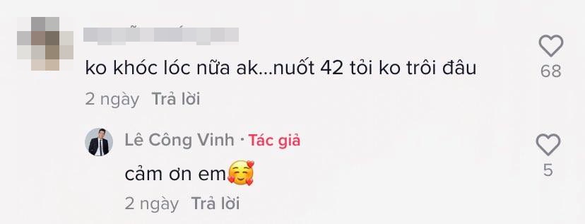 Bị anti-fan mỉa mai thậm tệ, Công Vinh trả lời một câu khiến ai cũng hoang mang nhưng sự thật lại là thế này - Ảnh 2.