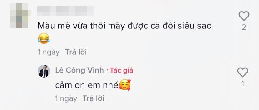 Bị anti-fan mỉa mai thậm tệ, Công Vinh trả lời một câu khiến ai cũng hoang mang nhưng sự thật lại là thế này - Ảnh 4.