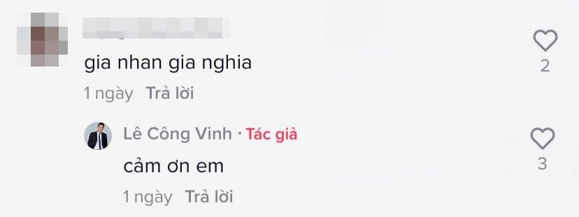 Bị anti-fan mỉa mai thậm tệ, Công Vinh trả lời một câu khiến ai cũng hoang mang nhưng sự thật lại là thế này - Ảnh 3.