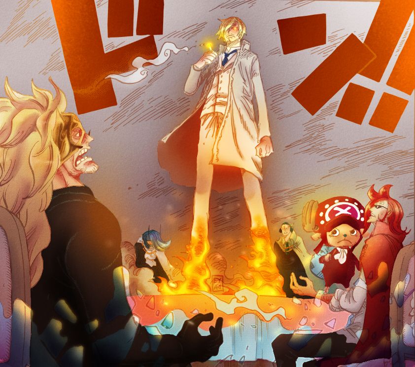 One Piece: Mối liên hệ bất ngờ giữa Sanji và King, chủng tộc bí ẩn của Tam Tai này có liên quan đến gia tộc Vinsmoke? - Ảnh 4.