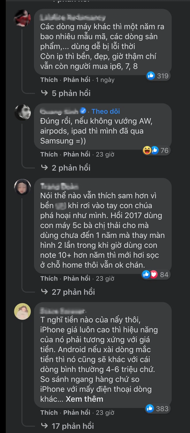 Cộng đồng mạng tranh cãi dữ dội về lý do người dùng iPhone không muốn sử dụng smartphone chạy Android - Ảnh 5.
