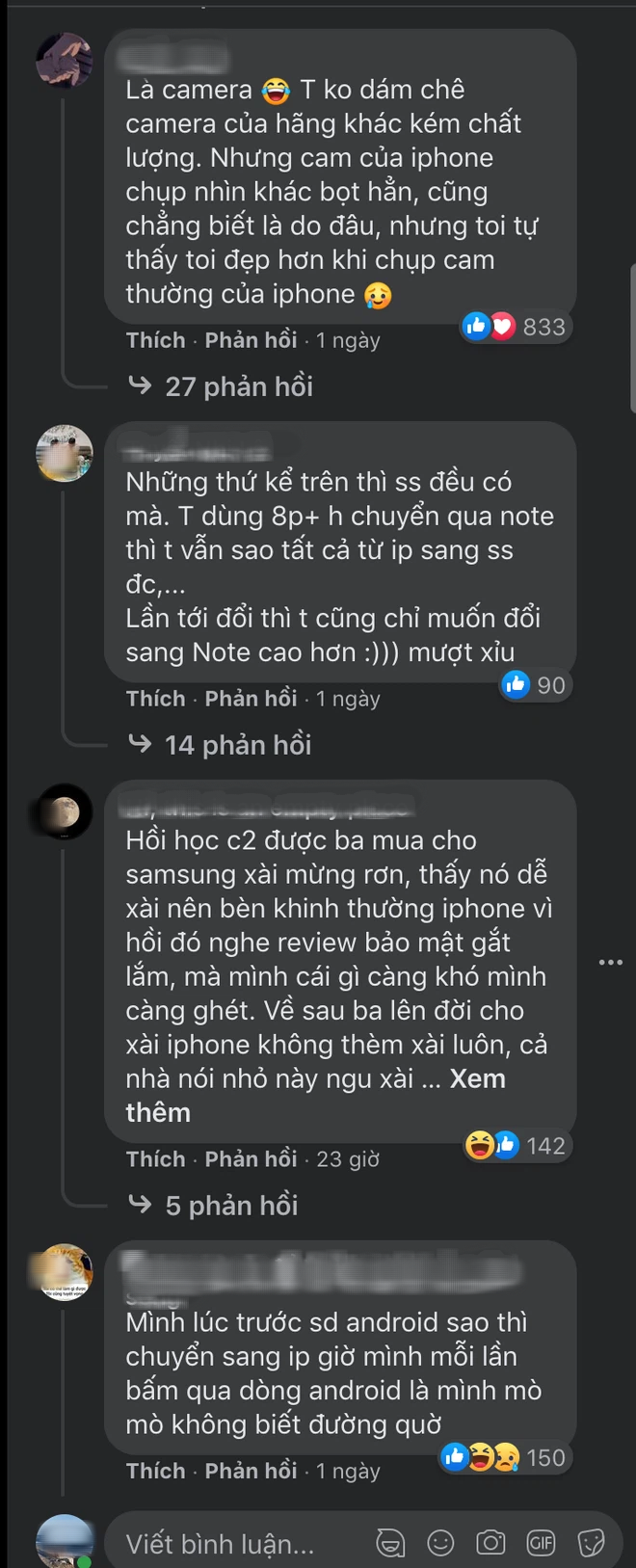 Cộng đồng mạng tranh cãi dữ dội về lý do người dùng iPhone không muốn sử dụng smartphone chạy Android - Ảnh 6.