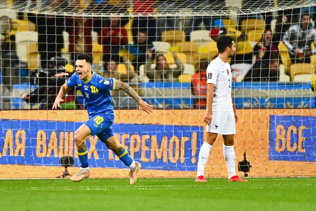 &quot;Chân gỗ&quot; tỏa sáng, Pháp vẫn để Ukraine cầm hòa 1-1 sau 90 phút - Ảnh 6.