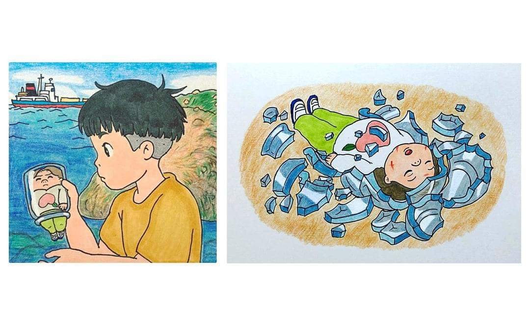 Khi dàn nhân vật hoạt hình Ghibli béo dần đều theo thời gian: Chihiro - Vô Diện đều lột xác nhưng có một người không xấu được đâu! - Ảnh 8.