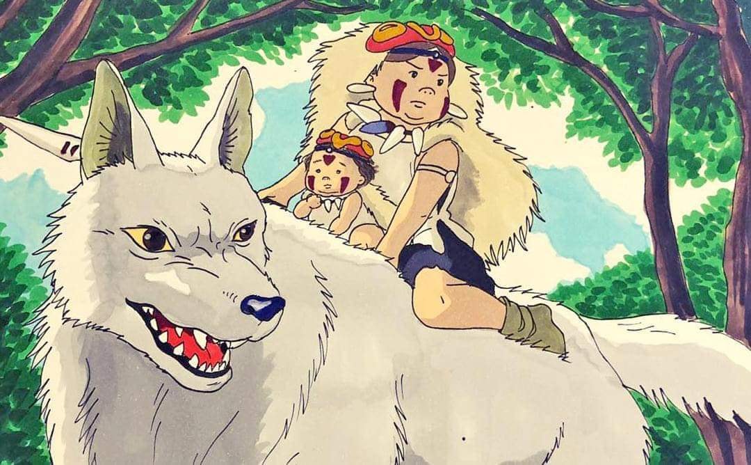 Khi dàn nhân vật hoạt hình Ghibli béo dần đều theo thời gian: Chihiro - Vô Diện đều lột xác nhưng có một người không xấu được đâu! - Ảnh 10.