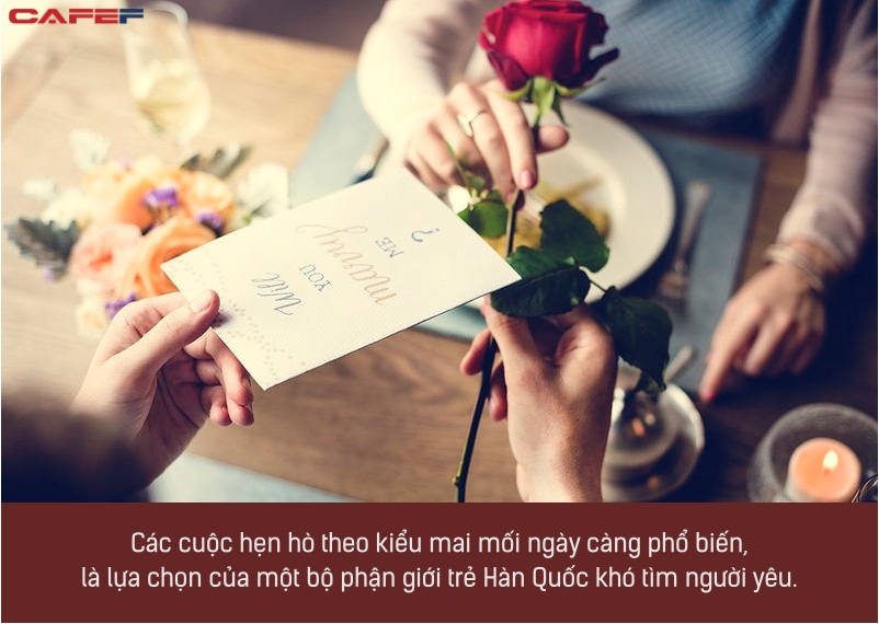 Thực trạng giới trẻ Hàn Quốc ngày càng khó hẹn hò: Lối sống tham công tiếc việc, quá phụ thuộc vào ứng dụng mai mối - Ảnh 1.