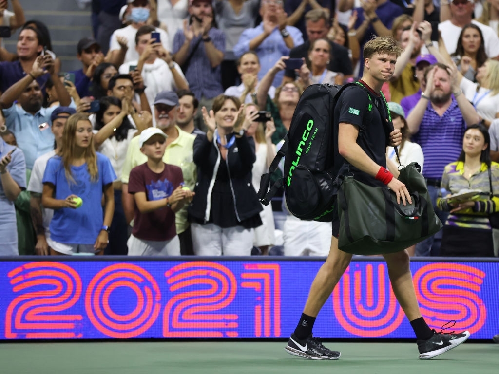 Giải mã &quot;hiện tượng&quot; nước chủ nhà, Djokovic vào tứ kết US Open - Ảnh 7.