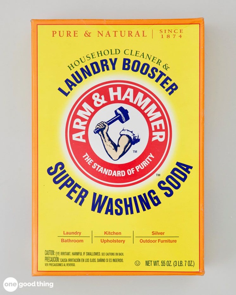 Mách bạn cách làm washing soda tại nhà để làm chất tẩy rửa từ bột baking soda - Ảnh 1.