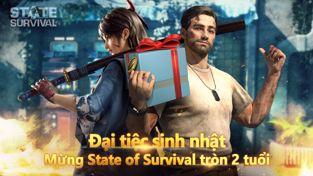 Đại tiệc sinh nhật 2 tuổi hoành tráng của State of Survival sắp diễn ra với sự xuất hiện của Sao Hollywood lẫn Sao Hàn - Ảnh 1.