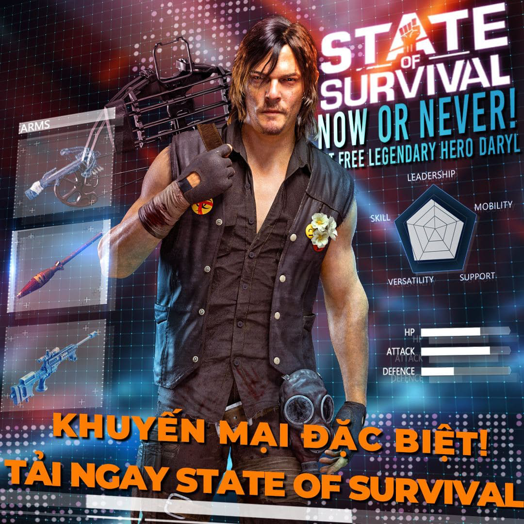 Đại tiệc sinh nhật 2 tuổi hoành tráng của State of Survival sắp diễn ra với sự xuất hiện của Sao Hollywood lẫn Sao Hàn - Ảnh 4.