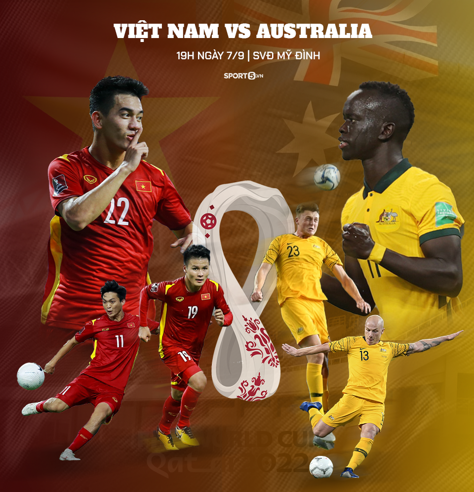 19h ngày 7/9, ĐT Việt Nam vs ĐT Australia: "Lần đầu" cho Mỹ Đình - Ảnh 1. 19h ngày 7/9, ĐT Việt Nam vs ĐT Australia: "Lần đầu" cho Mỹ Đình - Ảnh 1.