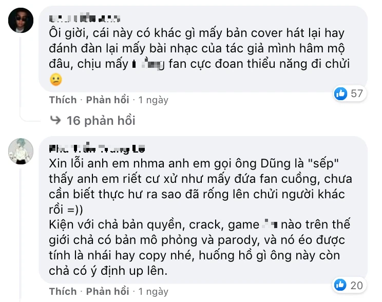 Tác giả của Thần Trùng Mobile rối rít đăng bài xin lỗi sau loạt phản ứng trái chiều, sếp Dũng bình luận một câu đáng nể - Ảnh 5.