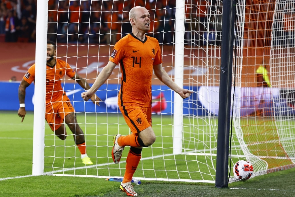 Bàn thắng thứ 3 của Klaassen trong 6 trận gần nhất cho ĐT Hà Lan Bàn thắng thứ 3 của Klaassen trong 6 trận gần nhất cho ĐT Hà Lan