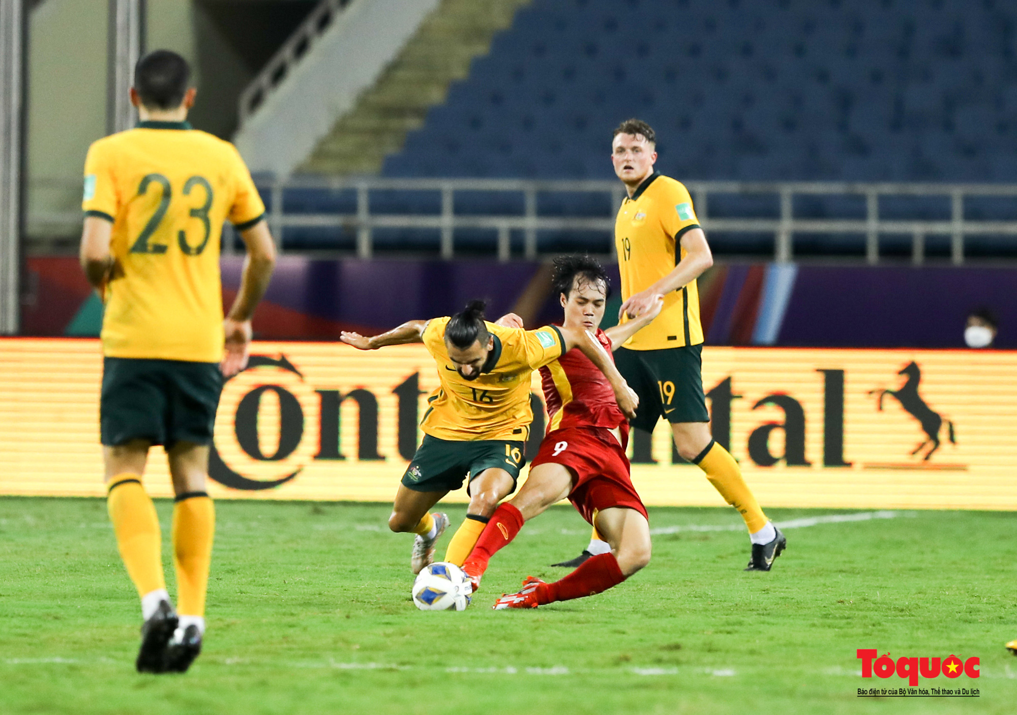 Những khoảnh khắc ấn tượng ở trận tuyển Việt Nam thua tiếc nuối Australia - Ảnh 15.