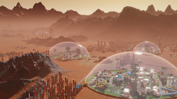 Tải và chơi miễn phí vĩnh viễn game chinh phục Sao Hỏa, Surviving Mars - Ảnh 1.