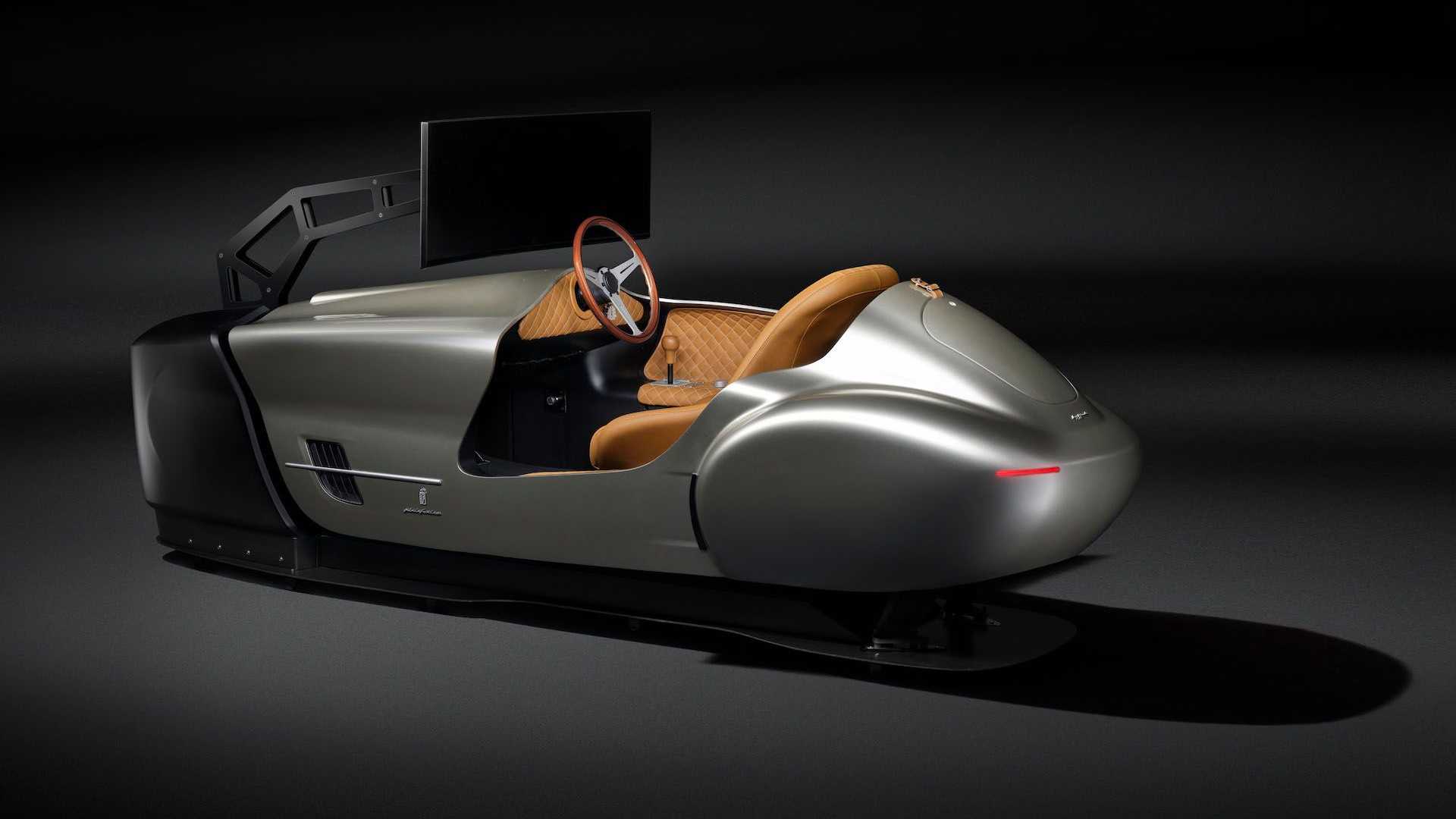 Hãng thiết kế xe cho VinFast bán buồng lái ảo dành cho đại gia giải trí mùa dịch - Ảnh 1.