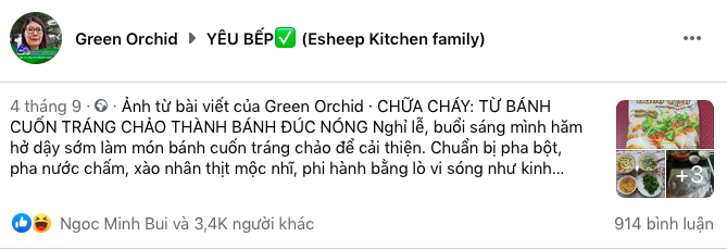 Cách chữa cháy cực hay từ bánh cuốn tráng chảo không thành nhưng lại có bánh đúc nóng hổi hấp dẫn - Ảnh 1.