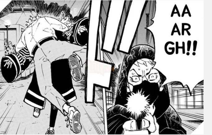 Tokyo Revengers chap 221: Mikey xuất hiện, Draken gặp nguy khi trúng 2 viên đạn - Ảnh 1.