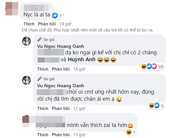 Hoàng Oanh gọi thẳng tên người yêu cũ Huỳnh Anh giữa lùm xùm phát ngôn kém duyên - Ảnh 4.