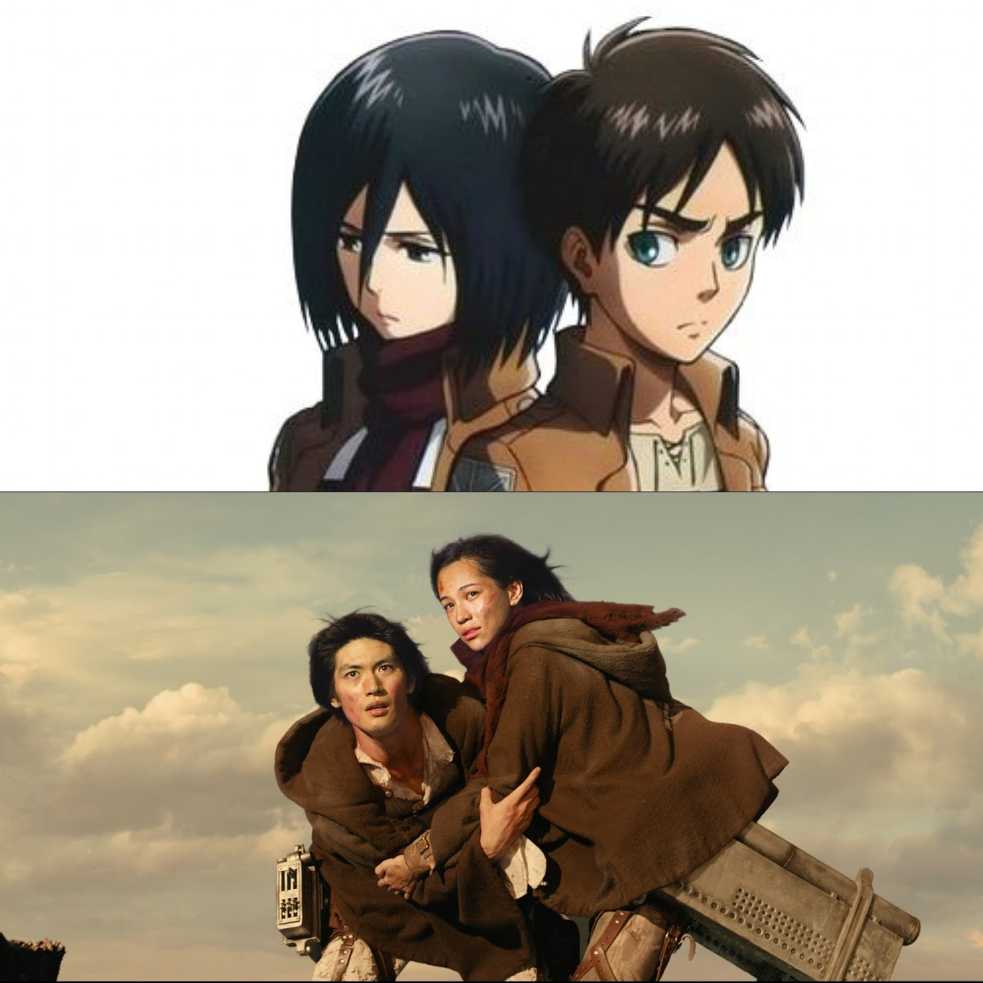 Những thảm họa live action khiến fan manga khóc thét, No.1 gọi tên Attack on Titan - Ảnh 1.