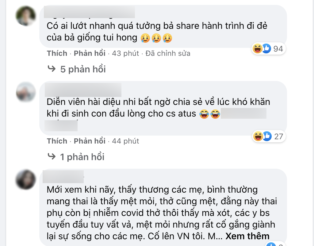 Diệu Nhi xúc động chia sẻ phóng sự sản phụ sinh con, netizen ồ ạt hỏi thăm: Làm mẹ rồi mới hiểu - Ảnh 3.