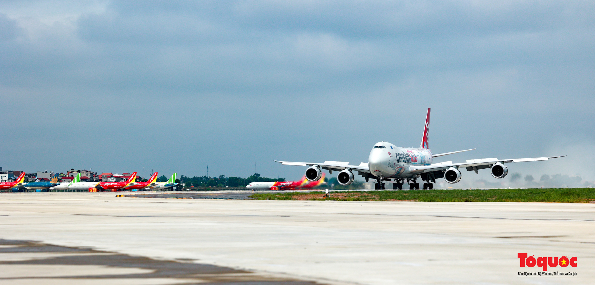 Chính thức khai thác đường băng 1B sân bay Nội Bài sau hơn 1 năm nâng cấp - Ảnh 8.