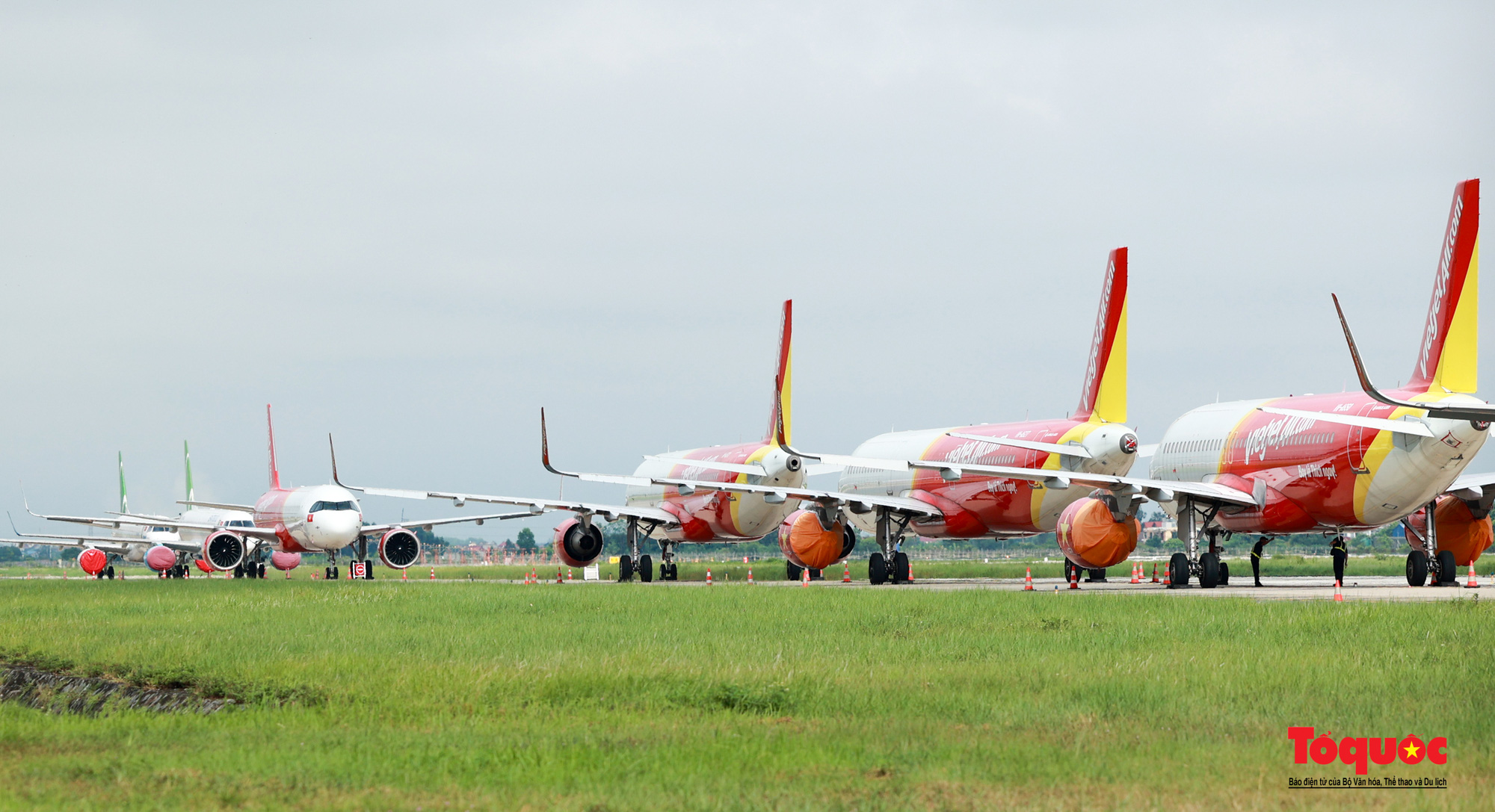 Chính thức khai thác đường băng 1B sân bay Nội Bài sau hơn 1 năm nâng cấp - Ảnh 11.