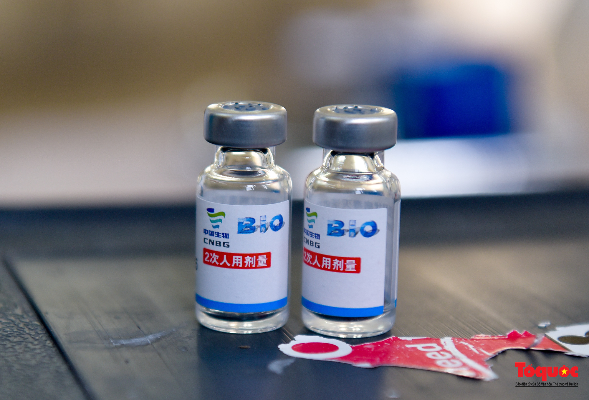 Đoàn y bác sĩ Bắc Giang hỗ trợ tiêm vaccine Vero Cell tại Hà Nội - Ảnh 5.