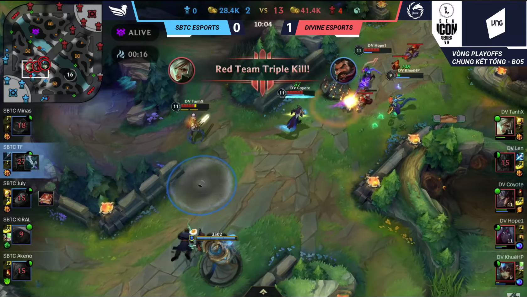 Icon Series SEA mùa Thu 2021, giải đấu eSports thành công trong mùa dịch - Ảnh 2.