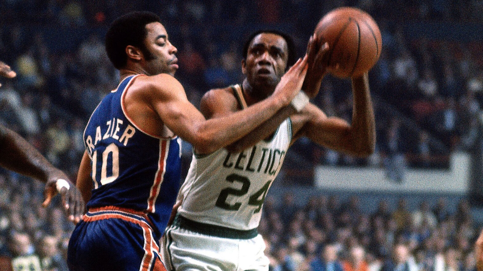 Vĩnh biệt Sam Jones, "Huyền thoại thập nhẫn" của thế hệ vĩ đại trong lịch sử Boston Celtics - Ảnh 3.