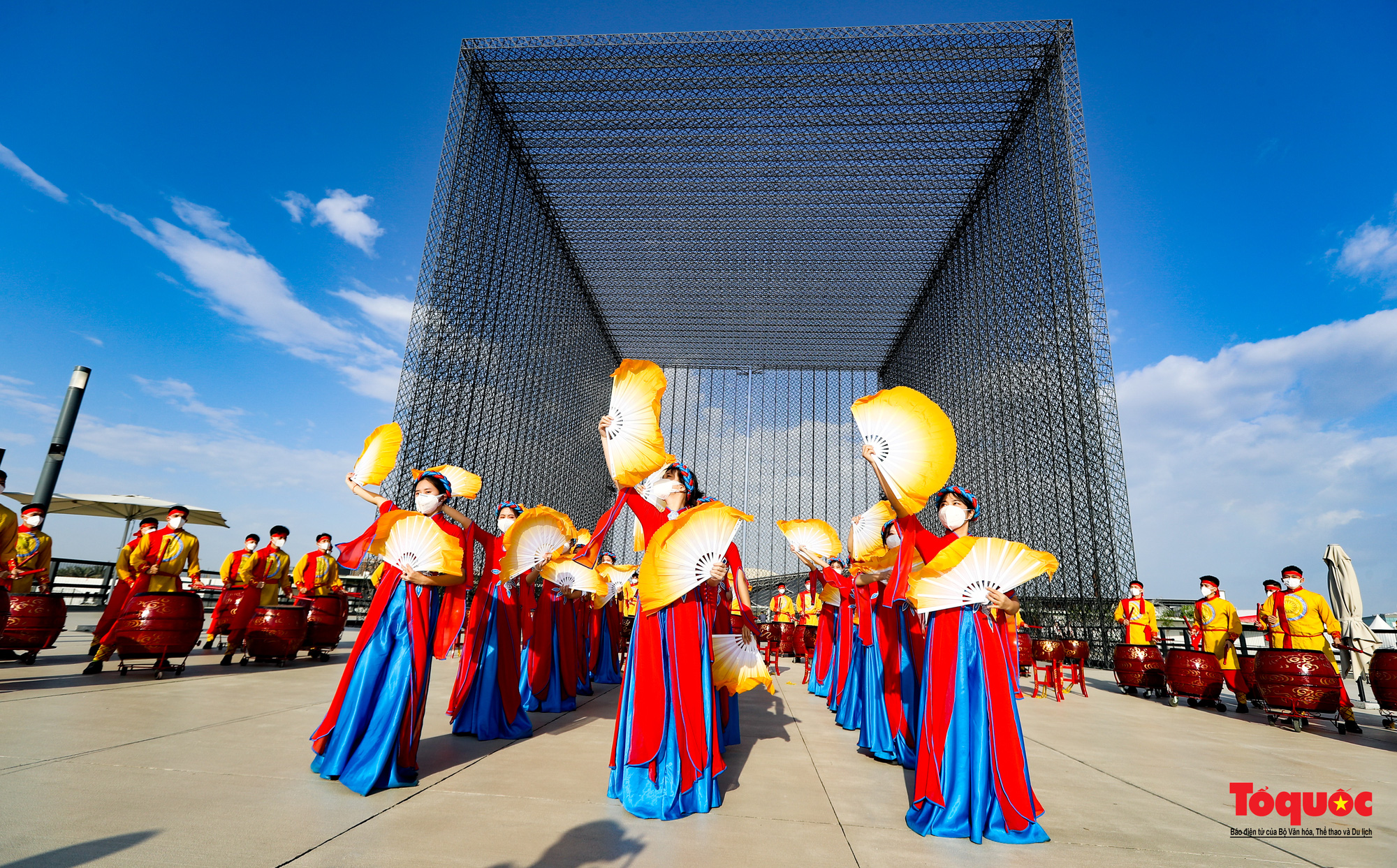Việt Nam mở cửa lớn EXPO 2020, đánh dấu một năm 2021, mở ra những điều tốt đẹp mới trong năm 2022 - Ảnh 5.