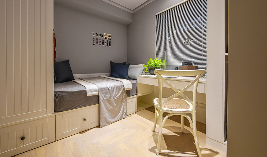 Căn hộ 60m², 2 phòng ngủ, không thể gọi là rộng nhưng vẫn đẹp xuất sắc với thiết kế ấn tượng - Ảnh 13.