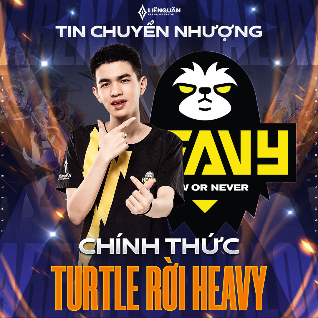 'Cụ Rùa' - Turtle chính thức chia tay HEAVY và sẽ không tham dự ĐTDV mùa Xuân 2022 - Ảnh 2.