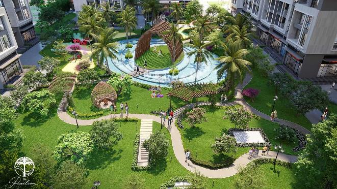 Vinhomes sắp “mở hàng” tòa tháp căn hộ xanh giữa “Botanic Garden phong cách Singapore” - Ảnh 1.