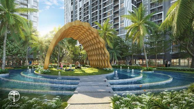 Vinhomes sắp “mở hàng” tòa tháp căn hộ xanh giữa “Botanic Garden phong cách Singapore” - Ảnh 2.