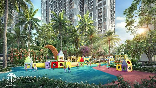 Vinhomes sắp “mở hàng” tòa tháp căn hộ xanh giữa “Botanic Garden phong cách Singapore” - Ảnh 3.