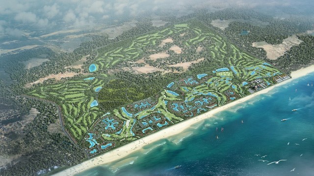 FLC Quảng Bình tài trợ  &quot;Bamboo Airways Golf Tournament 2022” với giải HIO 100 tỷ đồng - Ảnh 3.