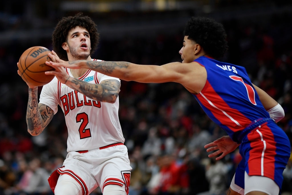 Chicago Bulls tìm lại niềm vui với chiến thắng 46 điểm cách biệt trước Detroit Pistons - Ảnh 1.