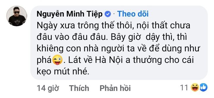 Chuyện tình của chồng với Lý Nhã Kỳ bị đào lại, vợ kém 13 tuổi của Minh Tiệp phản ứng thế nào? - Ảnh 3.