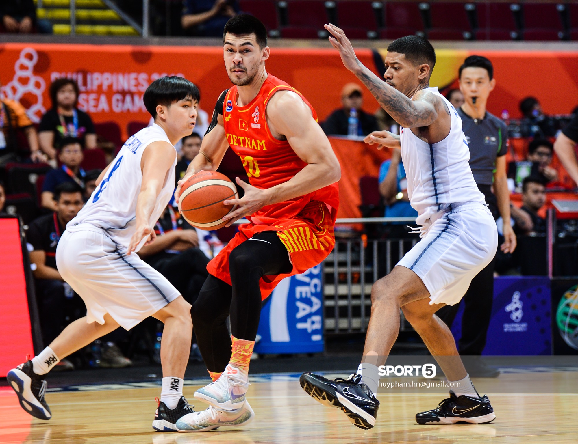 Đội tuyển bóng rổ Việt Nam tham dự vòng sơ loại FIBA Asia Cup 2025 - Ảnh 2.