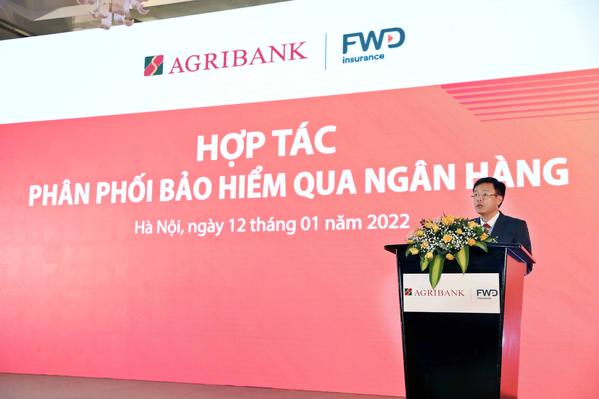 Agribank và FWD Việt Nam triển khai hợp tác về phân phối bảo hiểm - Ảnh 1.