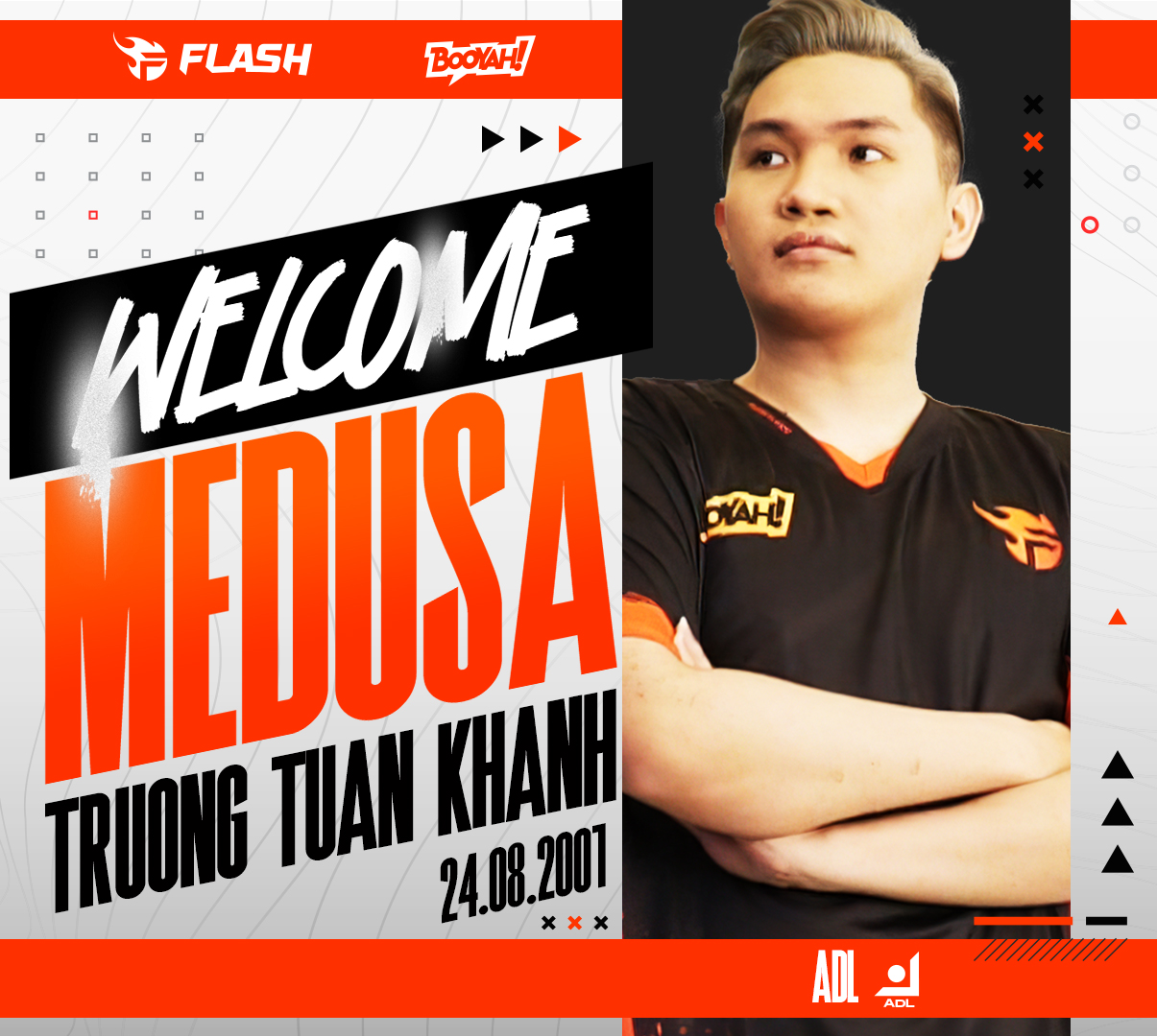 NÓNG: 3 tân binh tiếp theo của Team Flash tại ĐTDV mùa Xuân 2022 lộ diện - Ảnh 2.