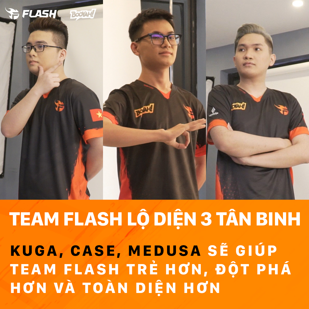 NÓNG: 3 tân binh tiếp theo của Team Flash tại ĐTDV mùa Xuân 2022 lộ diện - Ảnh 5.