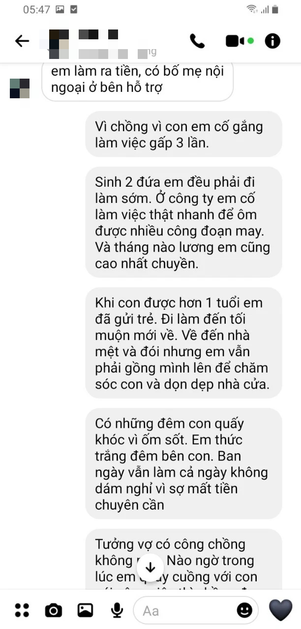 Suốt 12 năm lấy nhau, tôi tự hào vì mình không cầm của chồng một đồng tiền nào, để rồi giờ hối hận thì đã quá muộn - Ảnh 4.