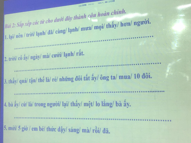 Bài tập chữa lỗi sai tiếng Việt của học sinh Nhật Bản khiến người Việt &quot;xịn&quot; 100% cũng toát mồ hôi: Học khối C cũng chịu thua  - Ảnh 1.