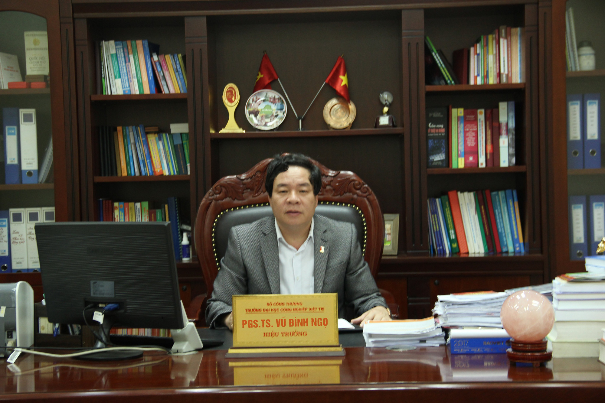 Trường đại học Công Nghiệp Việt Trì - Trường đạt chuẩn kiểm định chất lượng quốc gia - Ảnh 1.