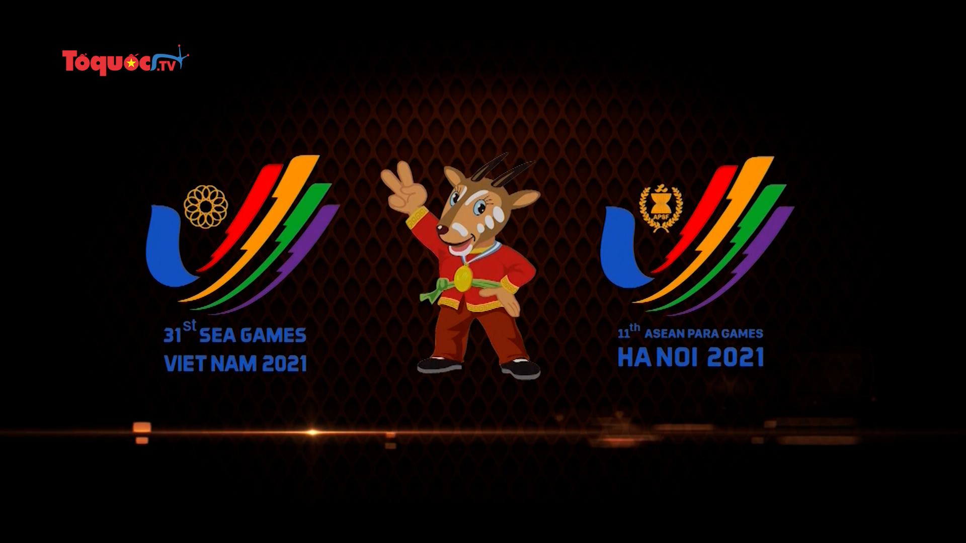 Công nhận khẩu hiệu chính thức của SEA Games 31 và Para Games 11