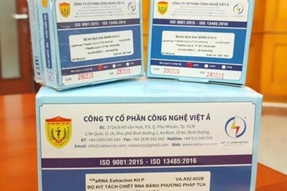 Nâng khống kit xét nghiệm Việt Á thu lợi hơn chục tỷ đồng: Nhân viên BV Thủ Đức và giám đốc doanh nghiệp bị bắt - Ảnh 1.