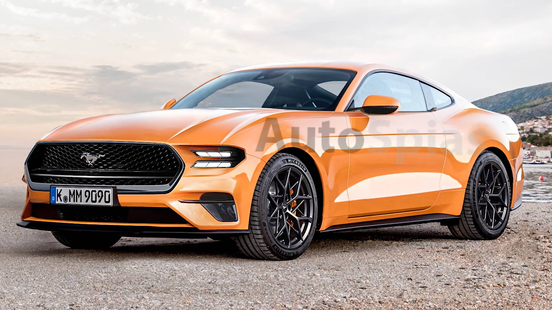 Hé lộ về chiếc Ford Mustang 2023 vừa chạy thử: Lột xác từ bên trong, có