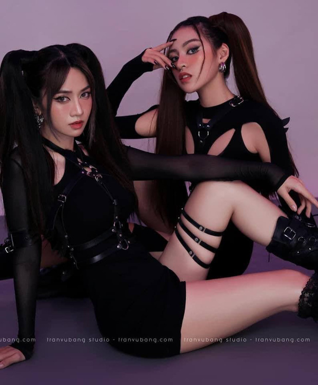 Vừa kết hợp với hot girl trứng rán cần mỡ, Lê Bống tiếp tục gây sốc khi đi thi Hoa hậu, bị CĐM hỏi khó Có lè lưỡi lúc casting không - Ảnh 4.
